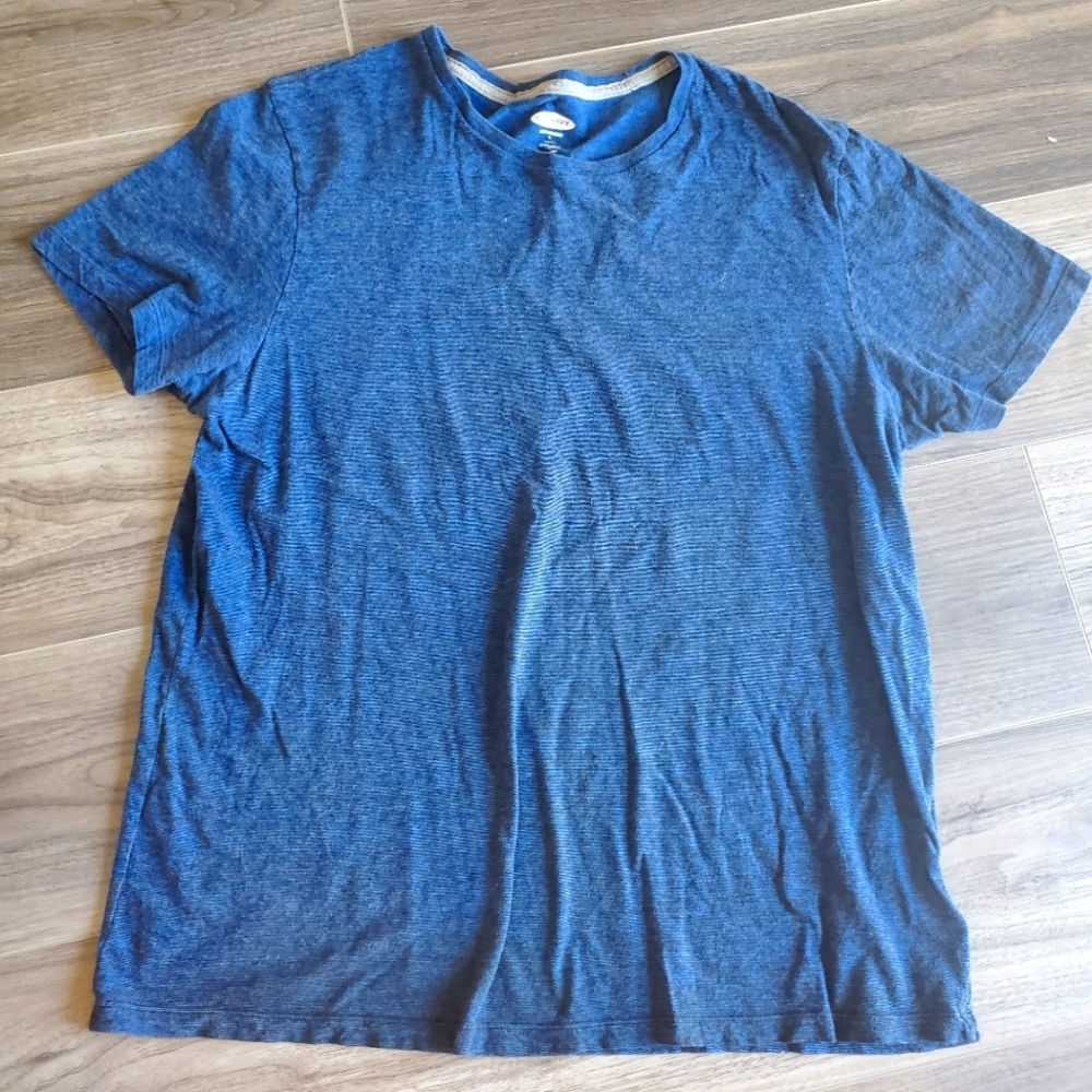 Blue t-shirt